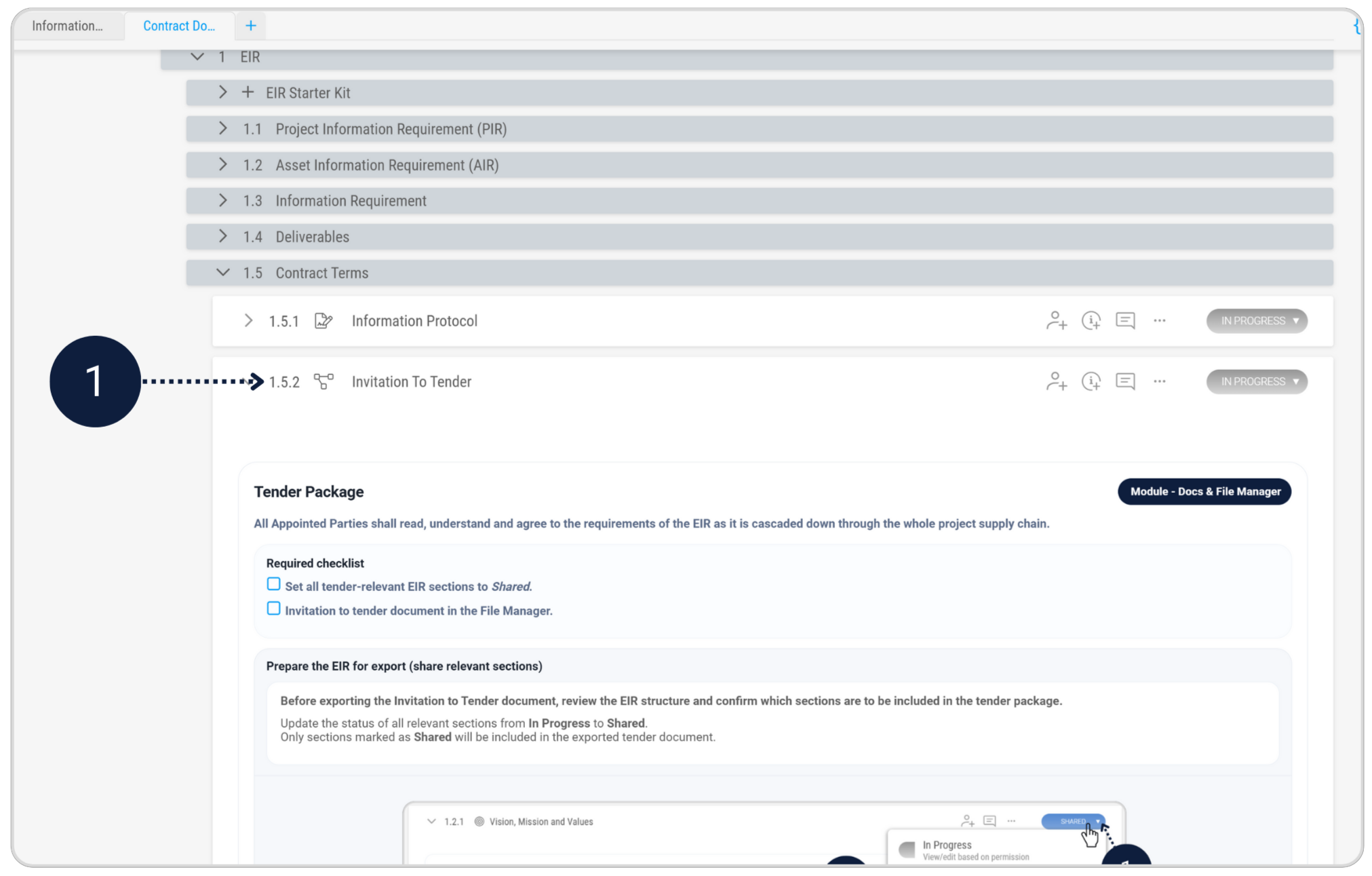 Invitation to Tender