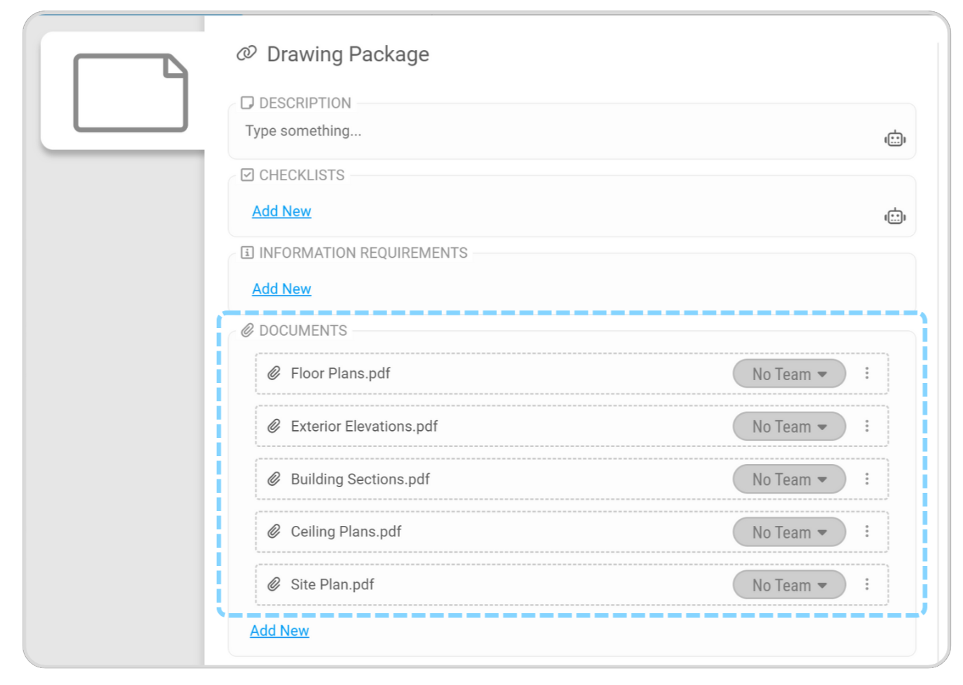 Adding Placeholder 3