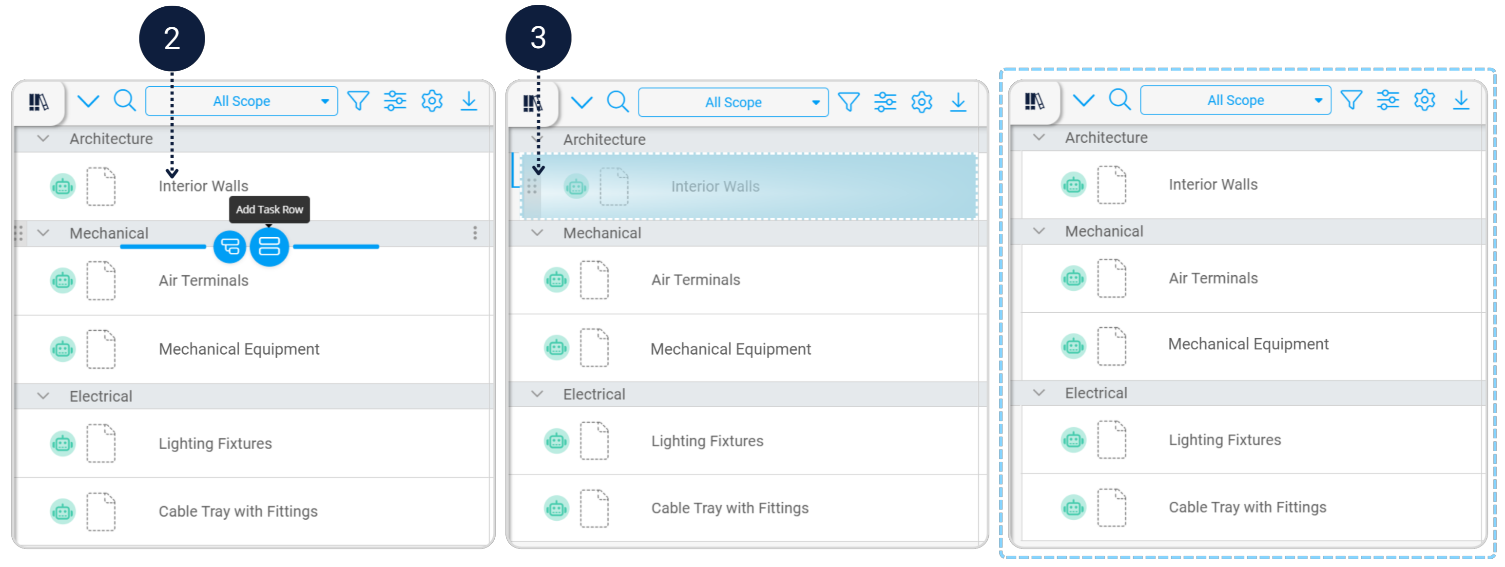 Task Structure Example