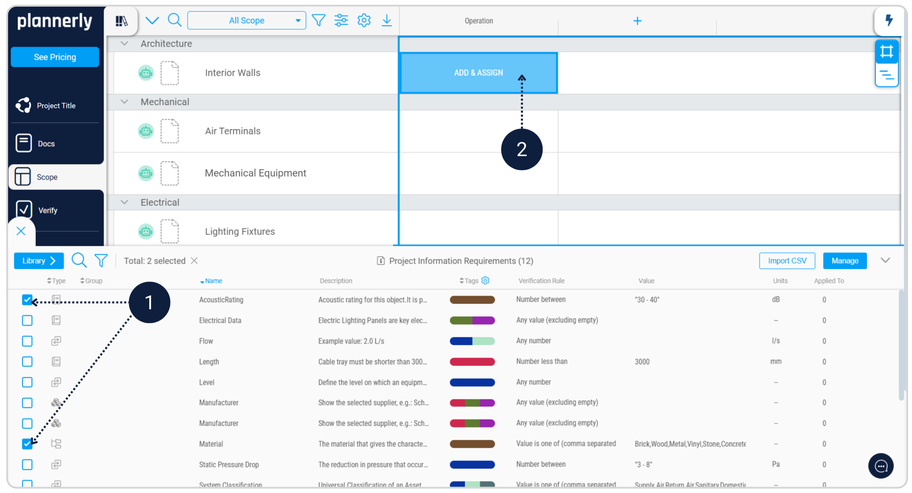 Assigning Requirements 1